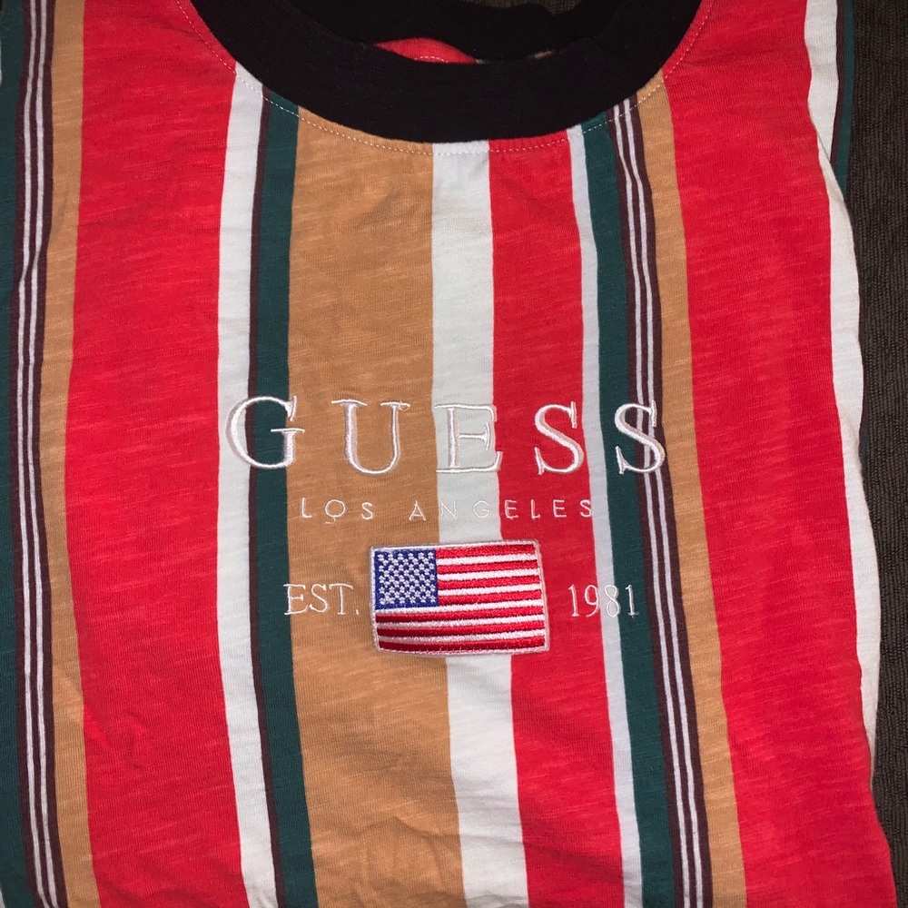 Authentic Striped Guess T-shirt